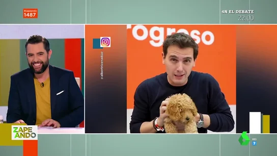 Dani Mateo y Albert Rivera Dani Mateo y Albert Rivera