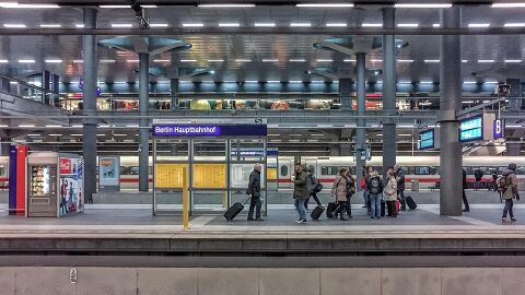 Estación Central de Berlín