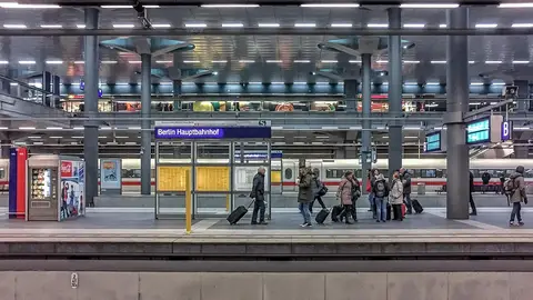 Estación Central de Berlín Estación Central de Berlín