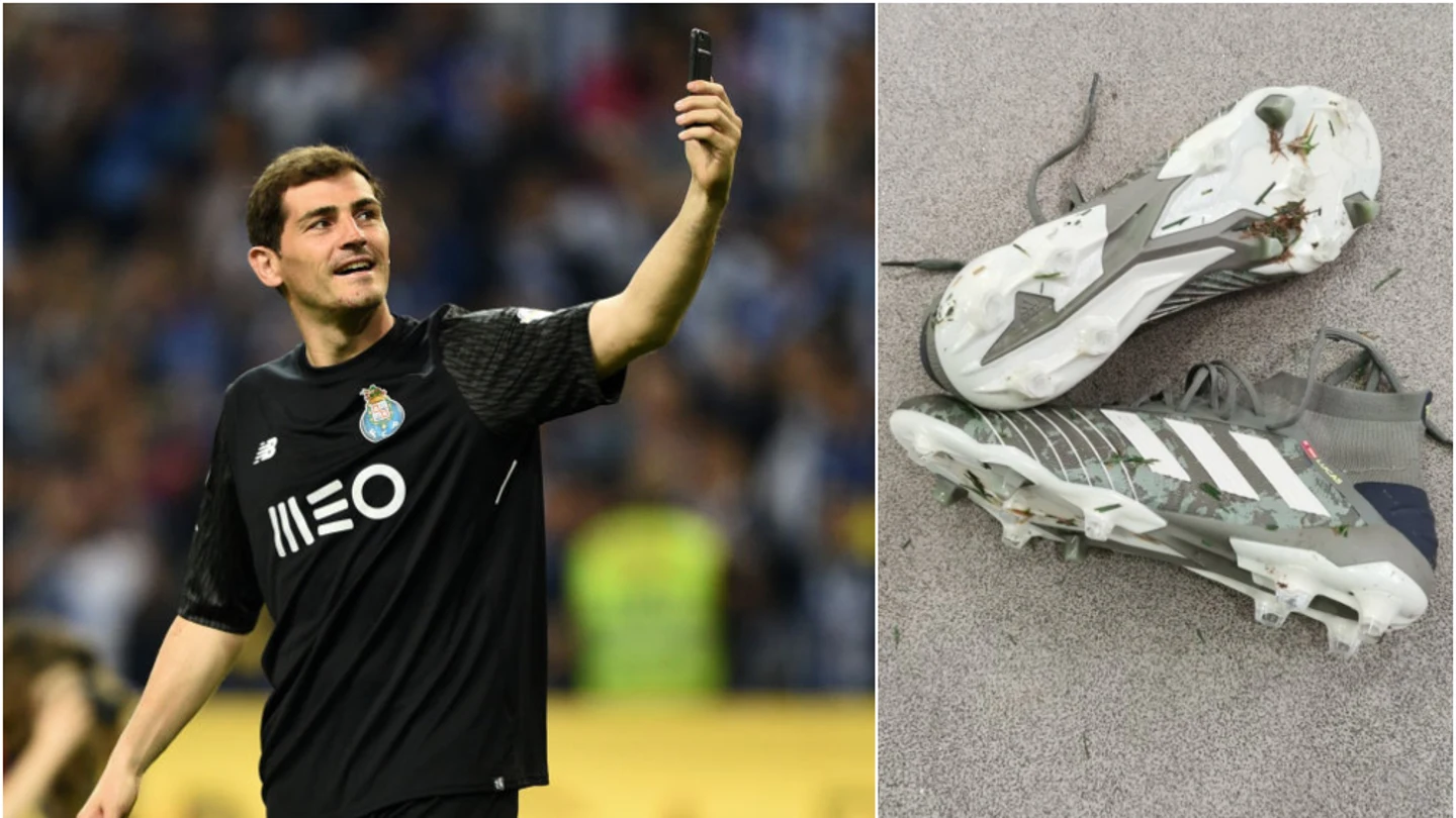 Iker Casillas vuelve a ponerse las botas Iker Casillas vuelve a ponerse las botas