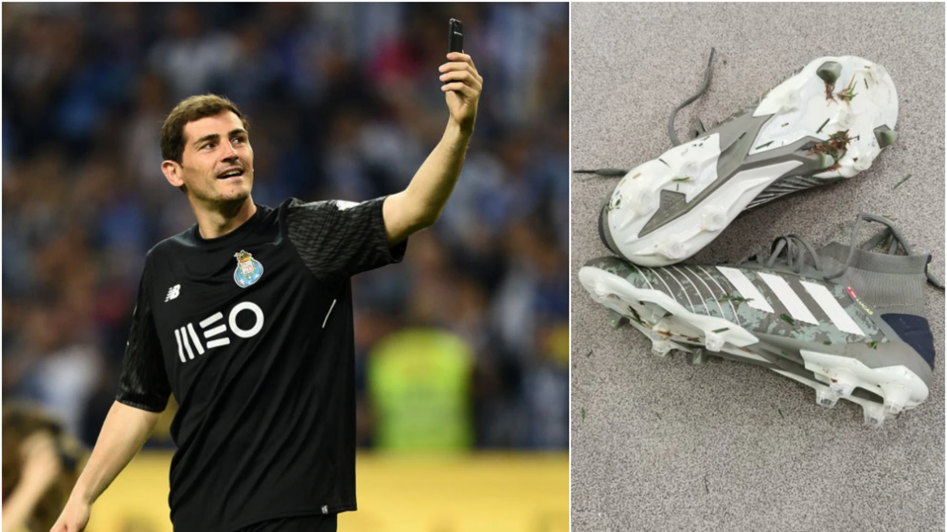 Iker Casillas vuelve a ponerse las botas