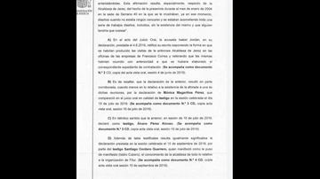 Escrito de la Fiscalía al Supremo sobre la causa de García Pelayo