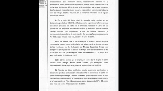 Escrito de la Fiscalía al Supremo sobre la causa de García Pelayo Escrito de la Fiscalía al Supremo sobre la causa de García Pelayo