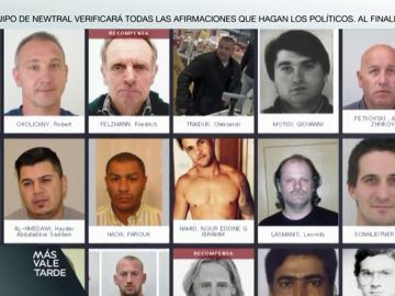 Esta es la lista de los 44 delincuentes más buscados por la Europol Esta es la lista de los 44 delincuentes más buscados por la Europol