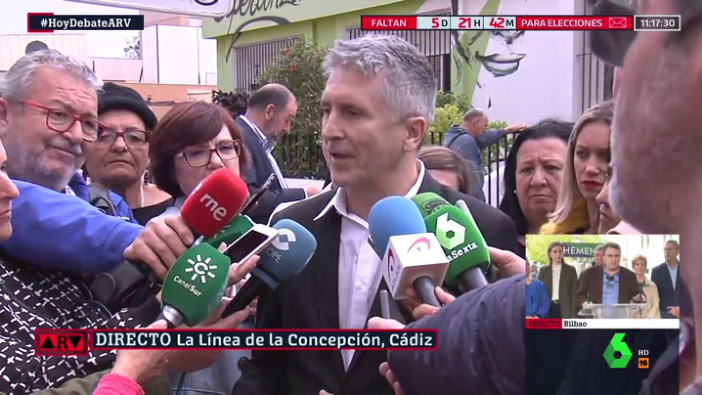 Grande-Marlaska llama a la calma ante posibles altercados de cara al 10N en Catalu&ntilde;a: "El Estado tiene herramientas para garantizar el derecho a voto"