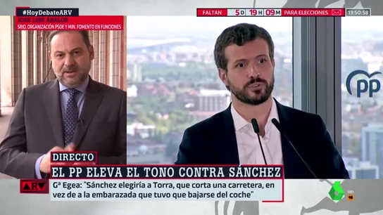 José Luis Ábalos, en Al Rojo Vivo José Luis Ábalos, en Al Rojo Vivo