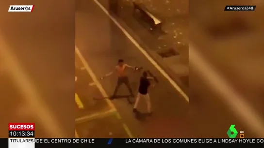 pelea botellazo barcelona pelea botellazo barcelona