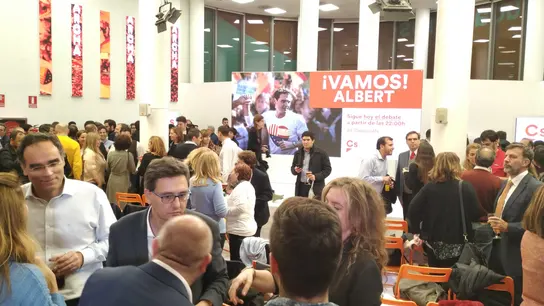 Sede de Ciudadanos Debate 4N