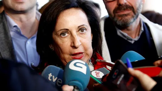La ministra de Defensa, Margarita Robles La ministra de Defensa, Margarita Robles