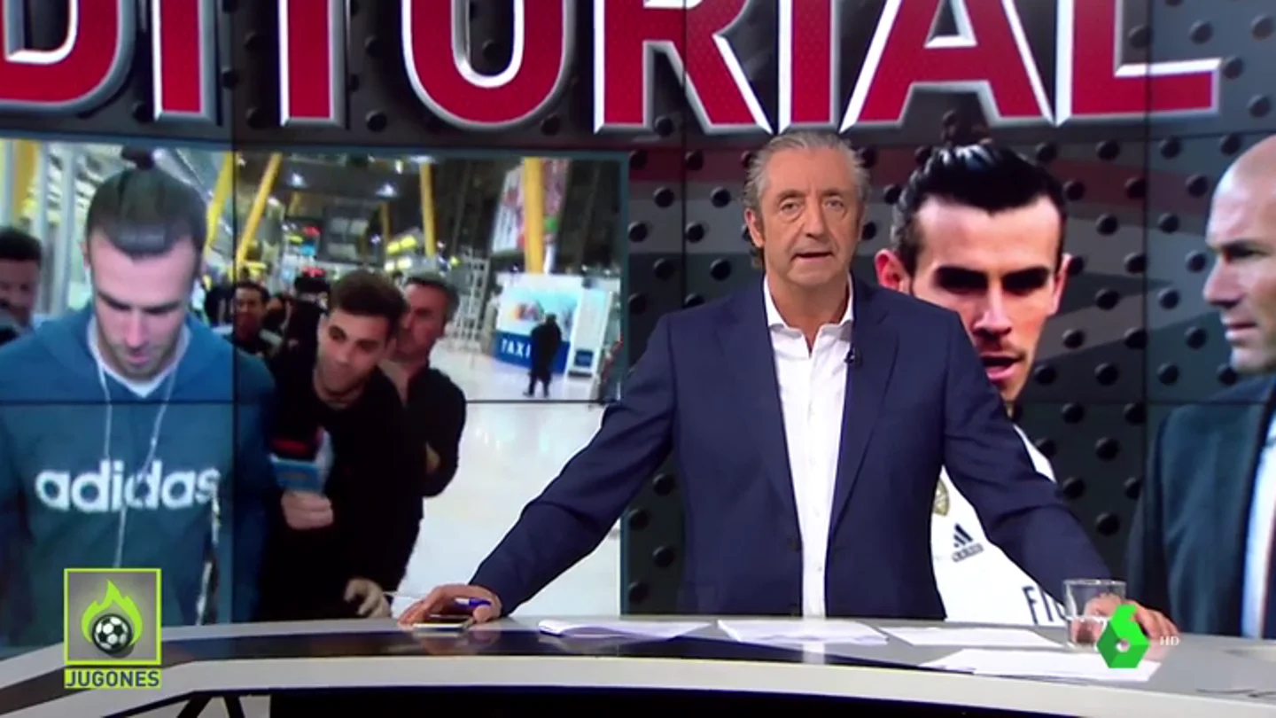Josep Pedrerol: "Bale se ríe del Madrid... y del Madrid no se ríe nadie" Josep Pedrerol: "Bale se ríe del Madrid... y del Madrid no se ríe nadie"