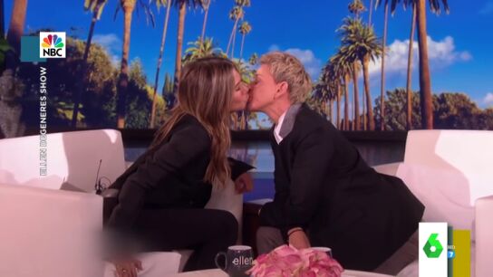 Jennifer Aniston y Ellen Degeneres