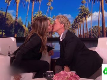 Jennifer Aniston y Ellen Degeneres Jennifer Aniston y Ellen Degeneres