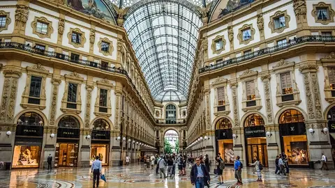 Galería Vittorio Emanuelle II Galería Vittorio Emanuelle II