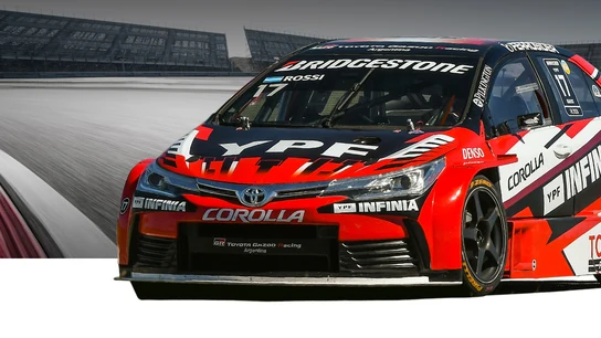 El Toyota Super TC2000 que se espera que conduzca Fernando Alonso El Toyota Super TC2000 que se espera que conduzca Fernando Alonso