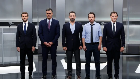 Elecciones generales 2019: los bulos más virales de los candidatos 4N: El Debate en Atresmedia