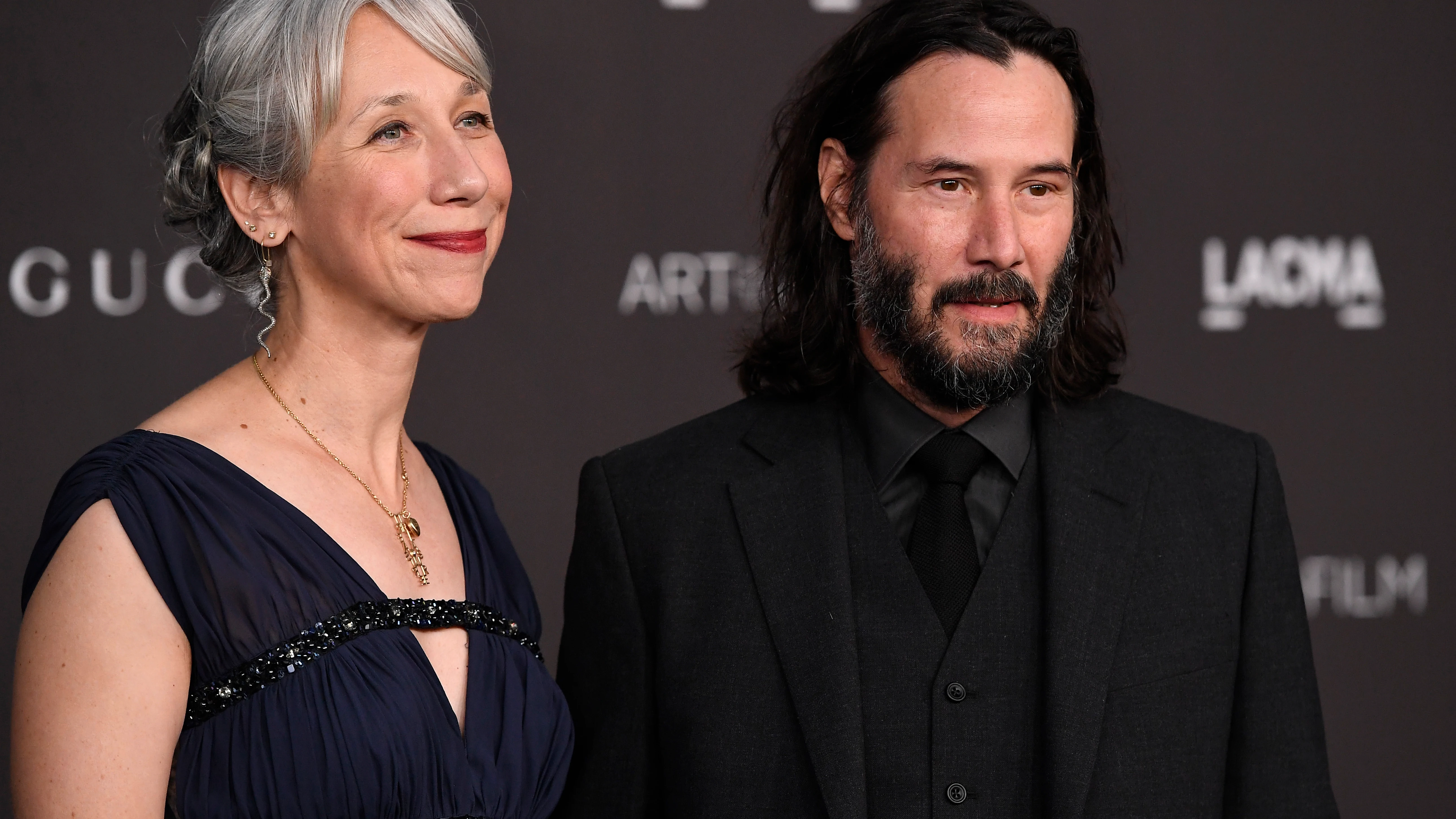 Alexandra Grant y Keanu Reeves hacen pública su relación