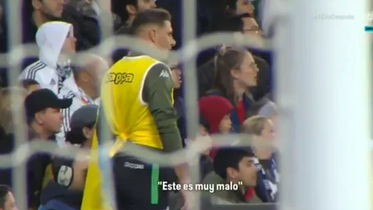 Joaquín, sobre Vinícius: "Este es muy malo" Joaquín, sobre Vinícius: "Este es muy malo"