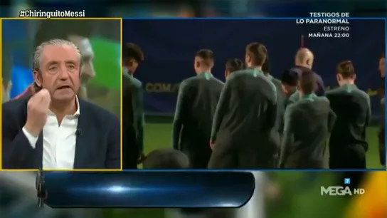 Josep Pedrerol explota con las risas en el entrenamiento del FC Barcelona: "¡Qué divertido todo!" Josep Pedrerol explota con las risas en el entrenamiento del FC Barcelona: "¡Qué divertido todo!"