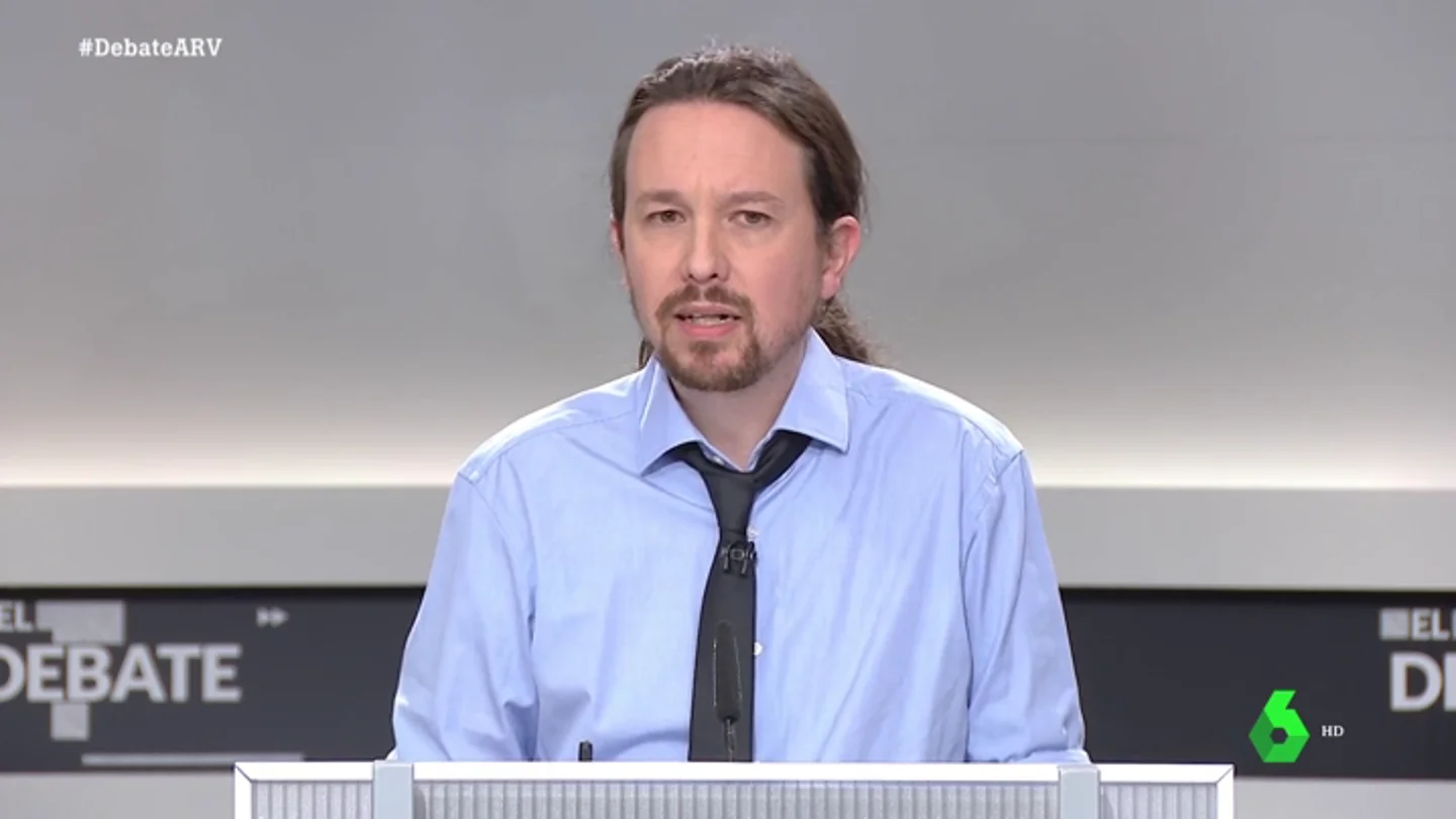 El lapsus de Iglesias al confundir "mamadas" con "manadas" se convierte en el momento viral del debate El lapsus de Iglesias al confundir "mamadas" con "manadas" se convierte en el momento viral del debate