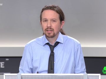 El lapsus de Iglesias al confundir "mamadas" con "manadas" se convierte en el momento viral del debate El lapsus de Iglesias al confundir "mamadas" con "manadas" se convierte en el momento viral del debate