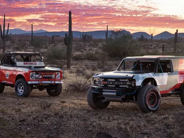 Ford Bronco R Prototype Ford Bronco R Prototype