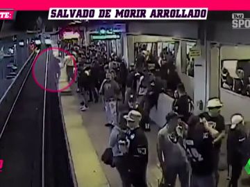 le salva la vida en el metro le salva la vida en el metro