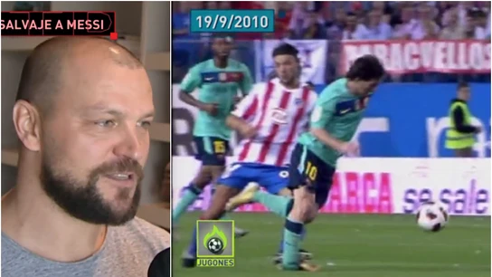 Ujfalusi atiende a Jugones Ujfalusi atiende a Jugones