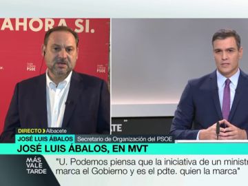 José Luis Ábalos, sobre un pacto con UP: "Hay que procurar llegar a acuerdos en aquello que nos une" José Luis Ábalos, sobre un pacto con UP: "Hay que procurar llegar a acuerdos en aquello que nos une"