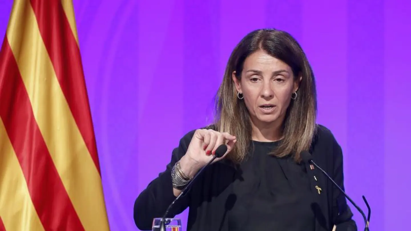 La consellera de Presidencia, Meritxell Budó La consellera de Presidencia, Meritxell Budó