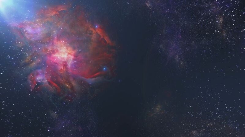¿Cuál fue el primer color que surgió tras el Big Bang?