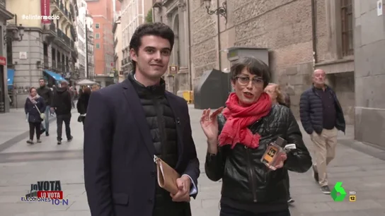 Nacho, uno de los participantes de 'Lo vota, no lo vota' Nacho, uno de los participantes de 'Lo vota, no lo vota'