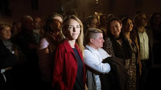Cayetana Álvarez de Toledo, diputada del PP. Cayetana Álvarez de Toledo, diputada del PP.
