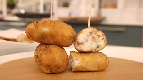 Croquetas de jamón HOGARMANÍA