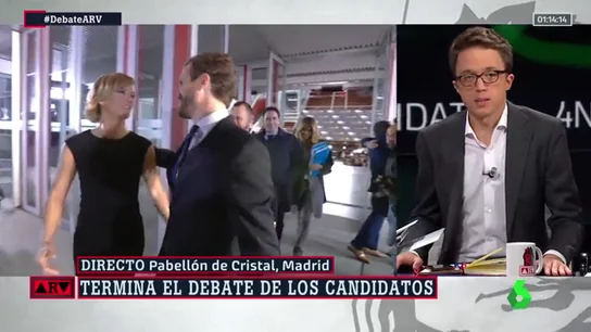 Íñigo Errejón, tras el debate a cinco: "La oportunidad perdida por las fuerzas progresitas ha dejado una autopista a Abascal" Íñigo Errejón, tras el debate a cinco: "La oportunidad perdida por las fuerzas progresitas ha dejado una autopista a Abascal"