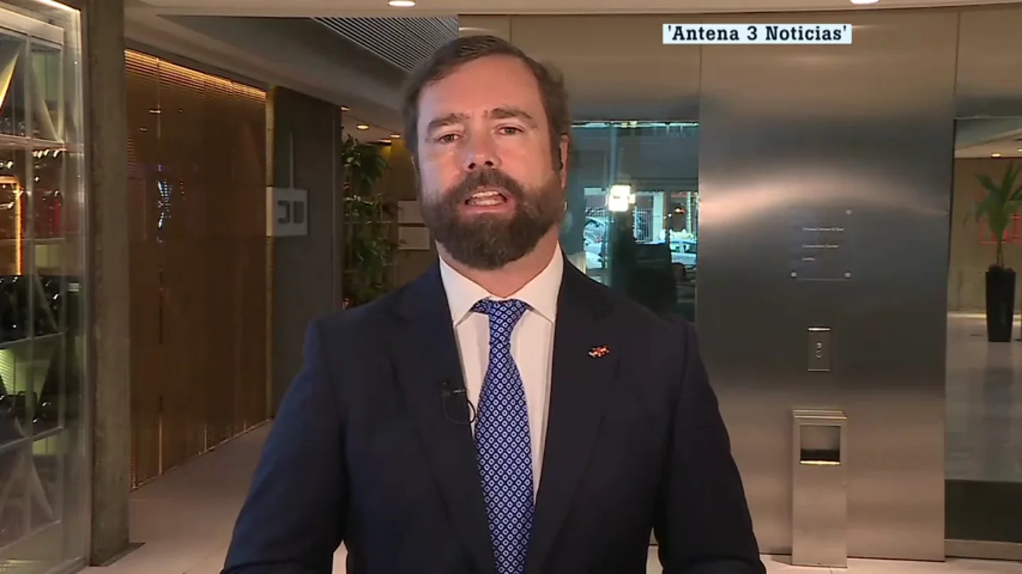 Espinosa de los Monteros asegura que "un extranjero es tres veces más propenso a violar que un español" Espinosa de los Monteros asegura que "un extranjero es tres veces más propenso a violar que un español"