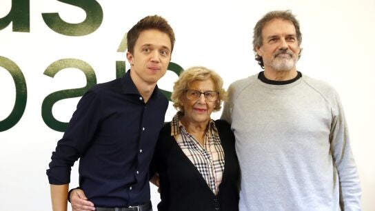 &Iacute;&ntilde;igo Errej&oacute;n, en un acto acompa&ntilde;ado por Manuela Carmena: "El debate fue un bochorno de Eurovisi&oacute;n"