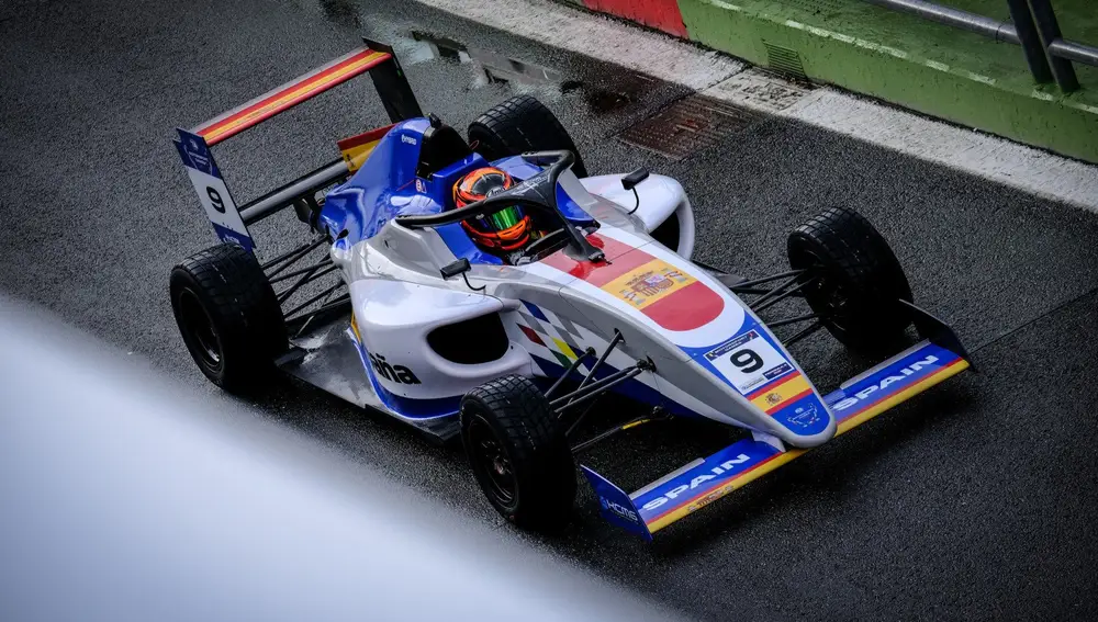 Belen Garcia Motorsport Games 2019 F4 