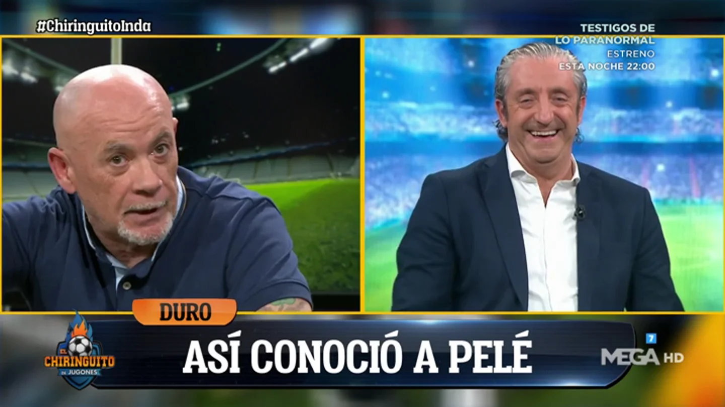 La genial anécdota de Alfredo Duro con Pelé en un baño La genial anécdota de Alfredo Duro con Pelé en un baño