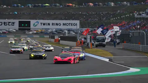 Salida GT 300 Super GT 2019 Motegi  Salida GT 300 Super GT 2019 Motegi
