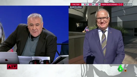 Josep Bou en Al Rojo Vivo Josep Bou en Al Rojo Vivo