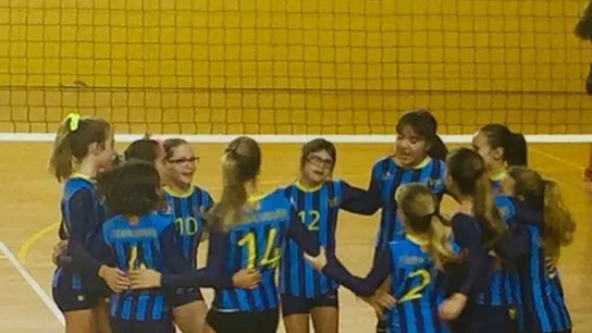 Laia, jugadora del Club Voleibol Esplugues Laia, jugadora del Club Voleibol Esplugues