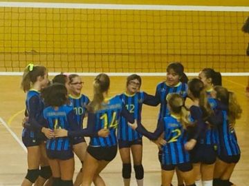 Laia, jugadora del Club Voleibol Esplugues Laia, jugadora del Club Voleibol Esplugues