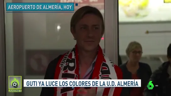 Guti ya está en Almería y coge al equipo en puestos de ascenso directo a Primera Guti ya está en Almería y coge al equipo en puestos de ascenso directo a Primera