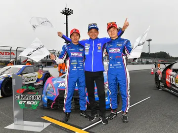 Team Le Mans Lexus 2019 Campeones Super GT Motegi Team Le Mans Lexus 2019 Campeones Super GT Motegi