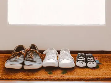 ¿Tú también te quitas los zapatos en la entrada? ¿Tú también te quitas los zapatos en la entrada?