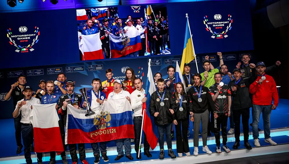 Motorsport Games Rusia Campeona 2019 