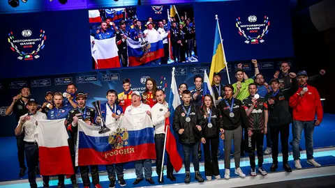 Motorsport Games Rusia Campeona 2019 Motorsport Games Rusia Campeona 2019