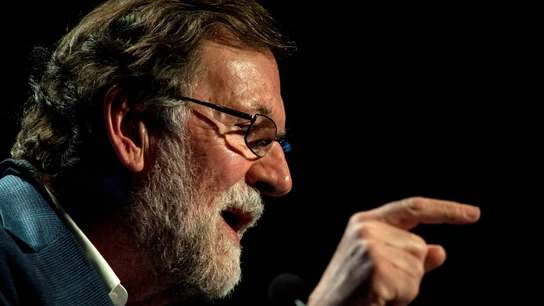 El expresidente del Gobierno, Mariano Rajoy El expresidente del Gobierno, Mariano Rajoy