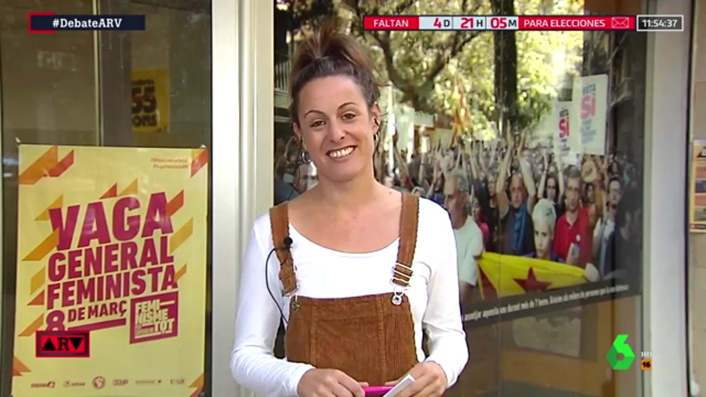 Mireia Vehí (CUP): "La única violencia contra las personas ha sido la policial" Mireia Vehí (CUP): "La única violencia contra las personas ha sido la policial"