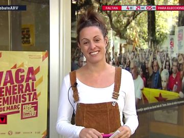 Mireia Vehí (CUP): "La única violencia contra las personas ha sido la policial" Mireia Vehí (CUP): "La única violencia contra las personas ha sido la policial"